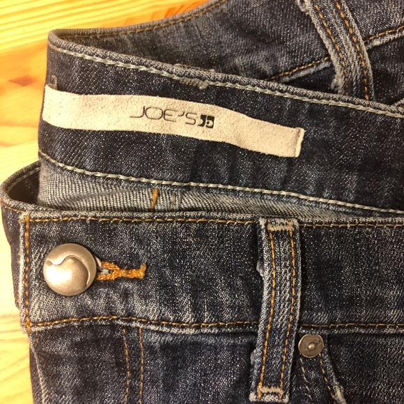 Joe's denim cutoff shorts - Picture 4 of 6